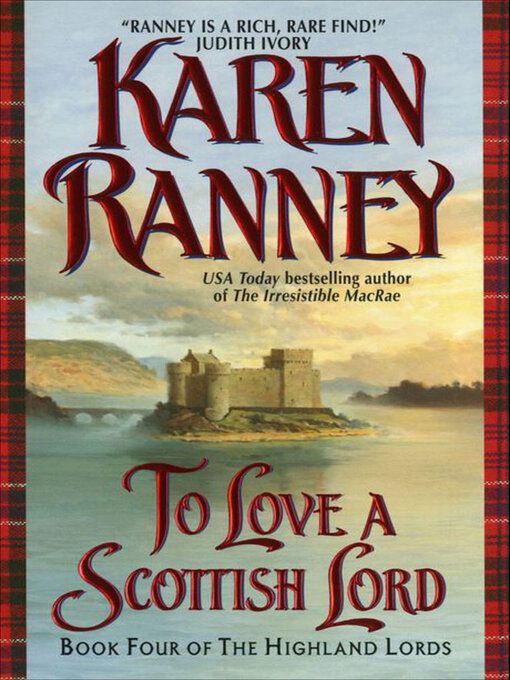 Title details for To Love a Scottish Lord by Karen Ranney - Available
